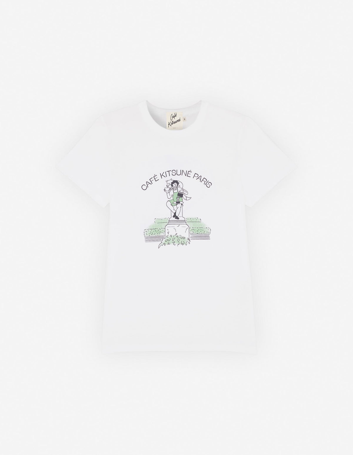  CAFE PALAIS ROYAL CLASSIC TEE-SHIRT