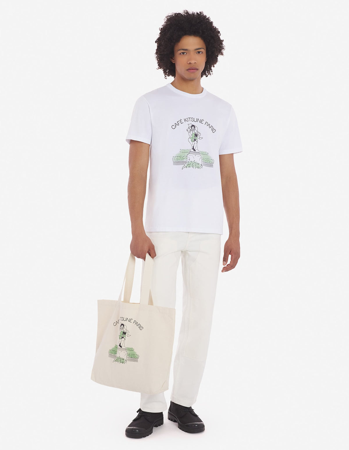  CAFE PALAIS ROYAL CLASSIC TEE-SHIRT