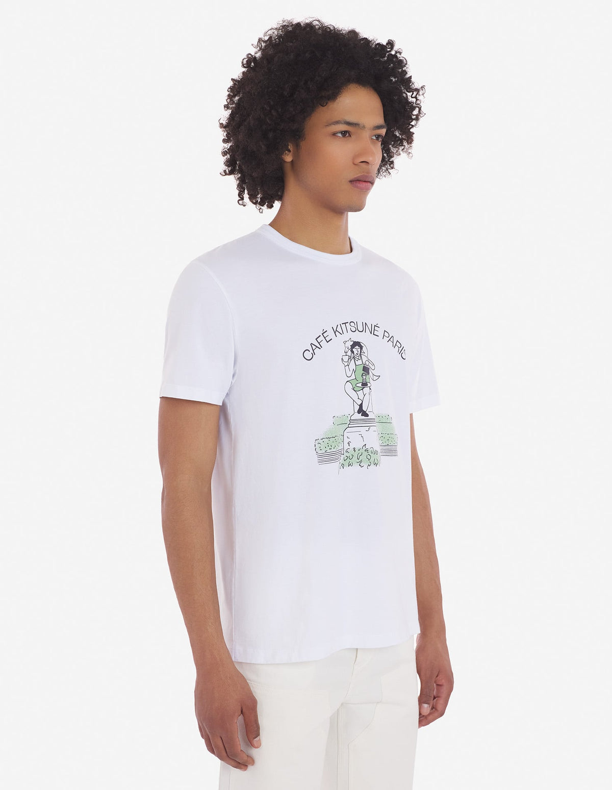  CAFE PALAIS ROYAL CLASSIC TEE-SHIRT