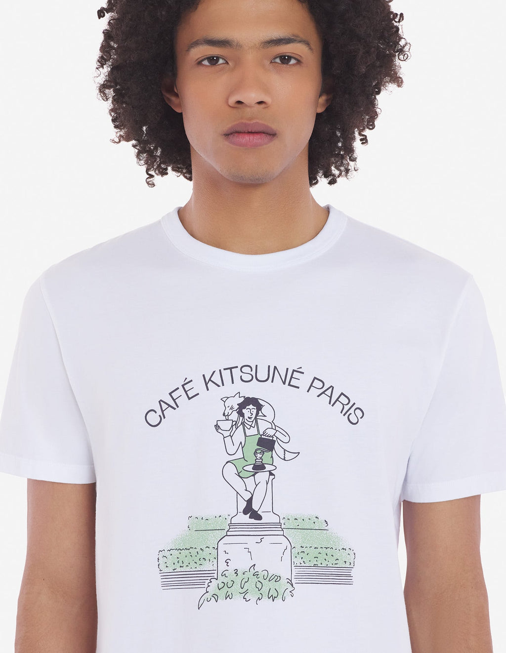  CAFE PALAIS ROYAL CLASSIC TEE-SHIRT