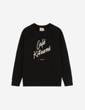  SWEATSHIRT CAFE KITSUNE