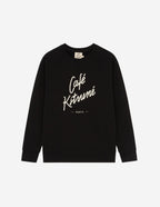  SWEATSHIRT CAFE KITSUNE