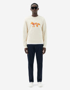  FOX CAFE KITSUNE CLASSIC SWEATSHIRT