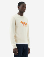 FOX CAFE KITSUNE CLASSIC SWEATSHIRT