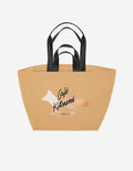  CAFE DOUBLE CARRY TOTE