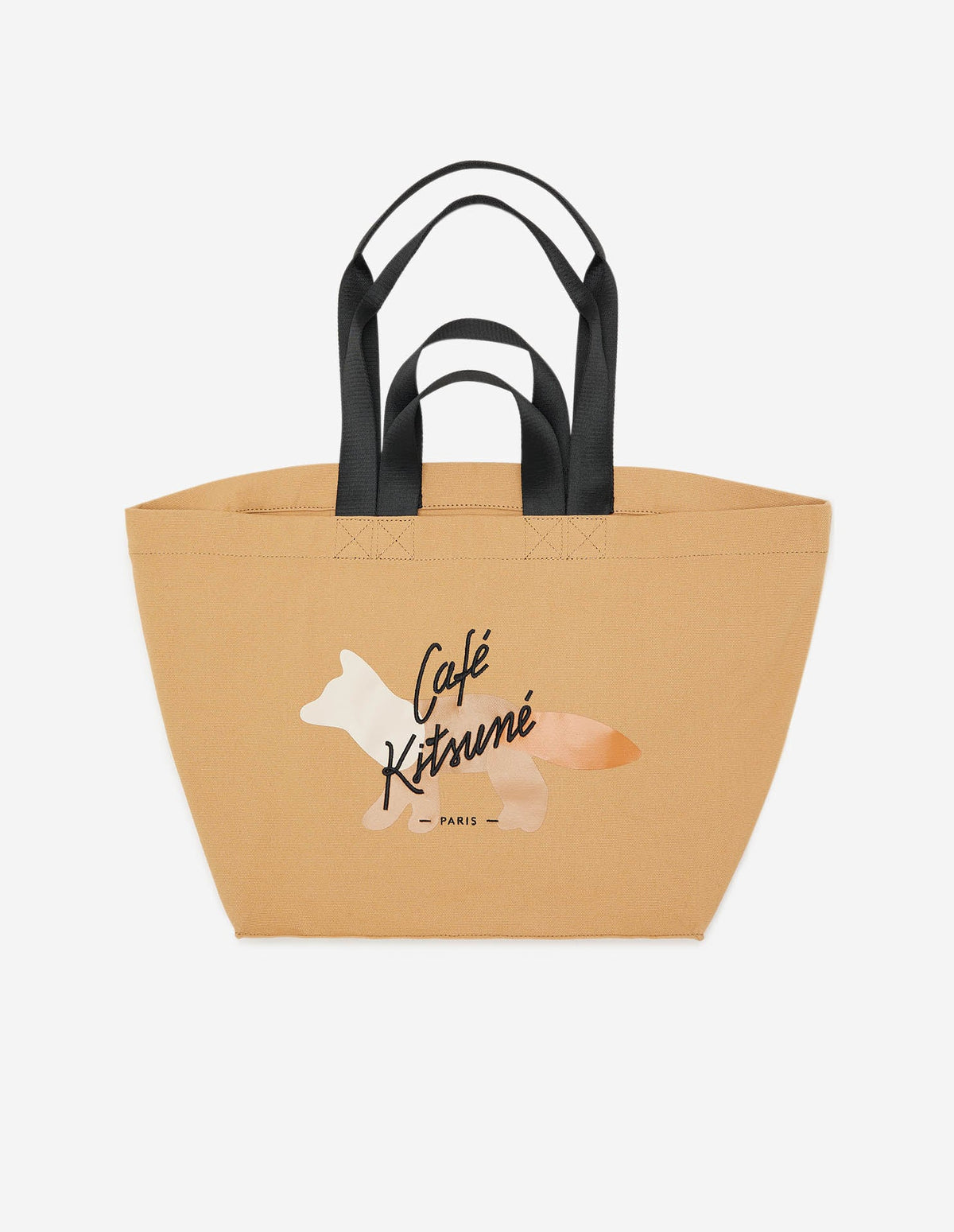  CAFE DOUBLE CARRY TOTE