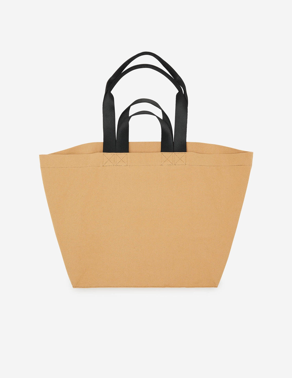  CAFE DOUBLE CARRY TOTE