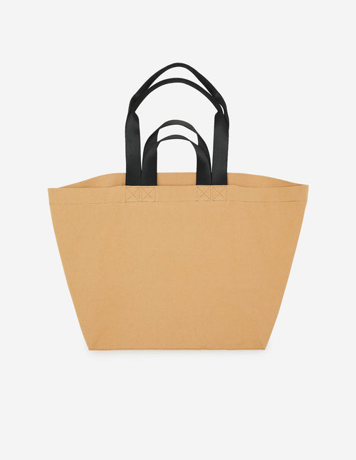  CAFE DOUBLE CARRY TOTE