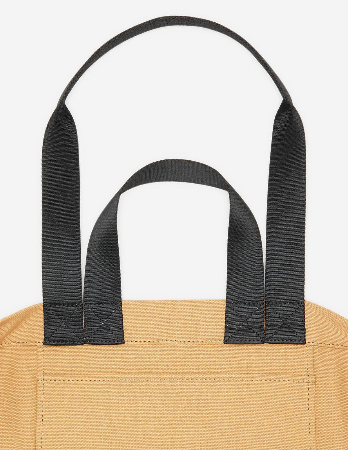 CAFE DOUBLE CARRY TOTE