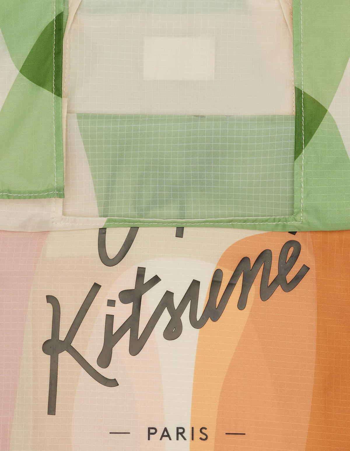  CAFE RIPSTOP SHOPPER BAG