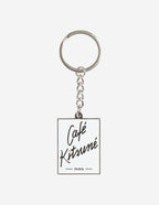  KEYRING CAFE KITSUNE