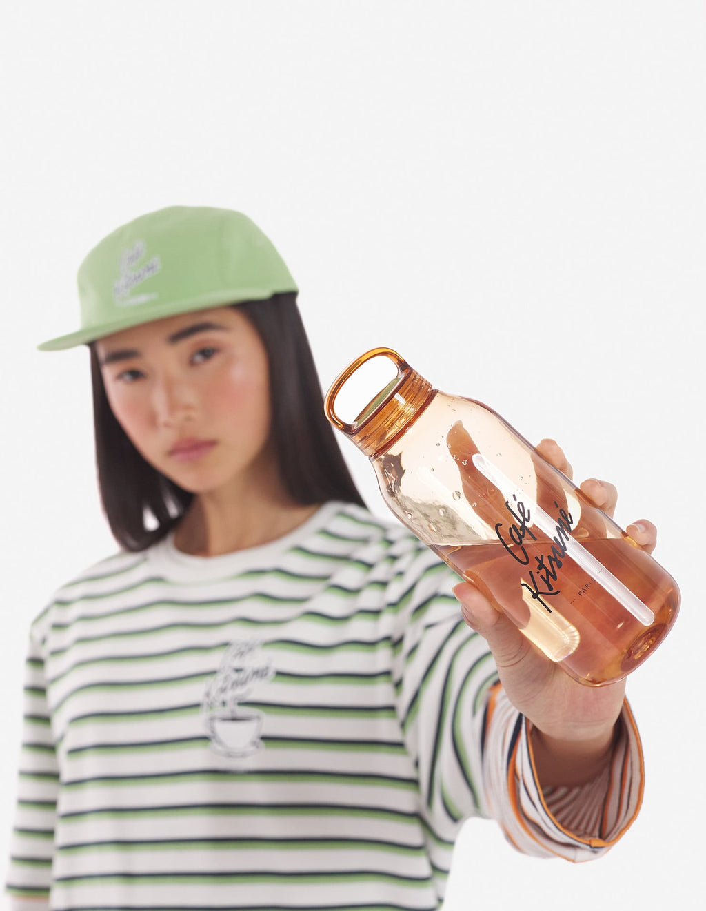  WATER BOTTLE CAFE KITSUNE X KINTO