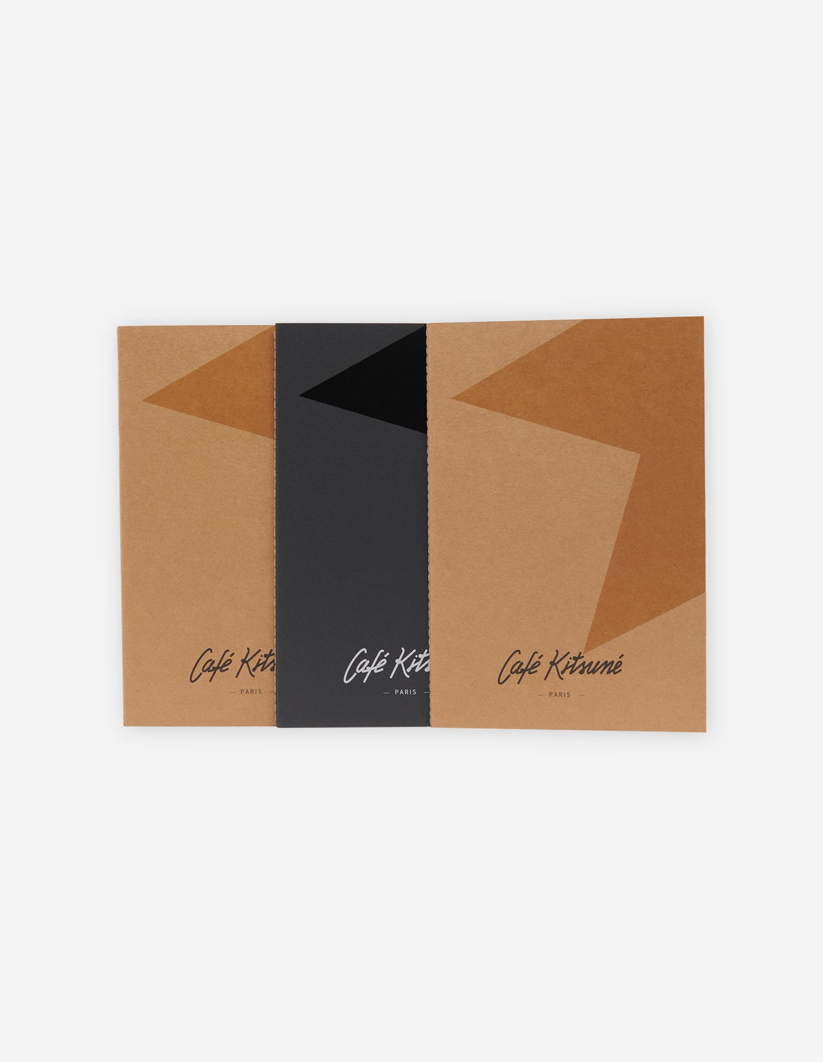  KRAFT NOTEBOOKS CK SET OF 3