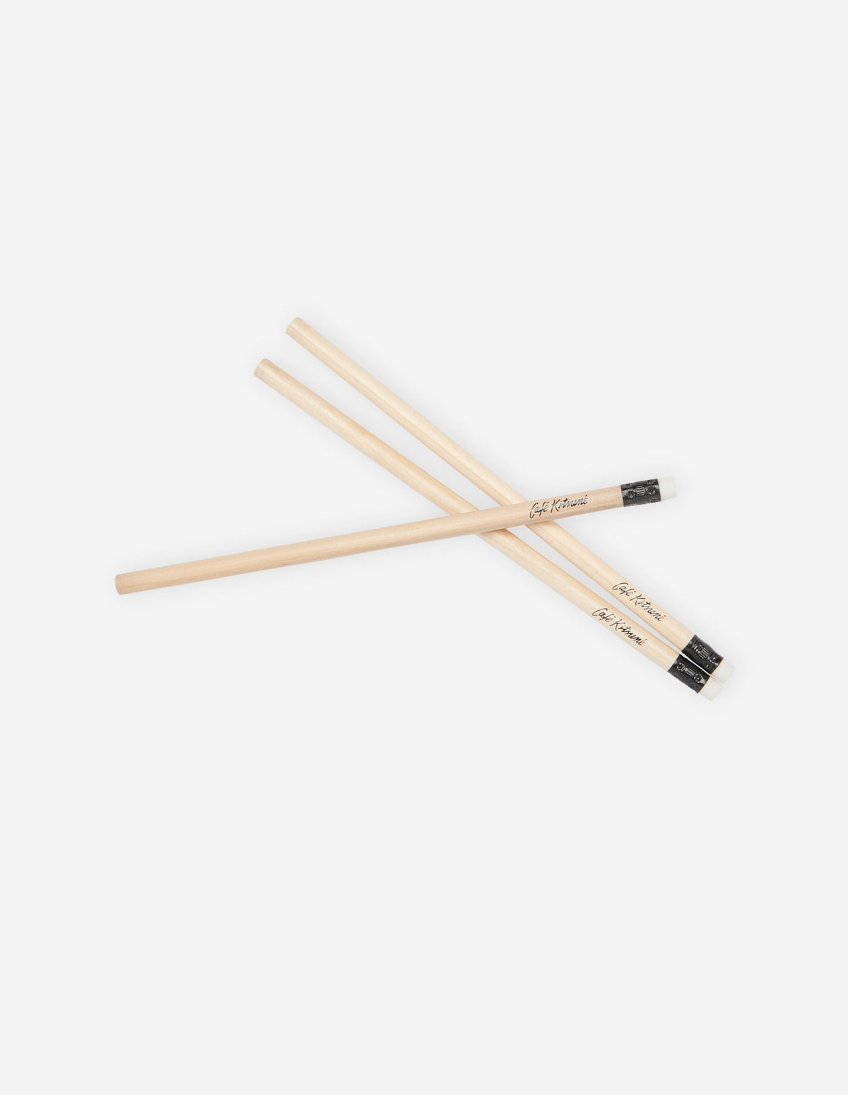  PACK OF 3 PENCILS CAFE KITSUNE