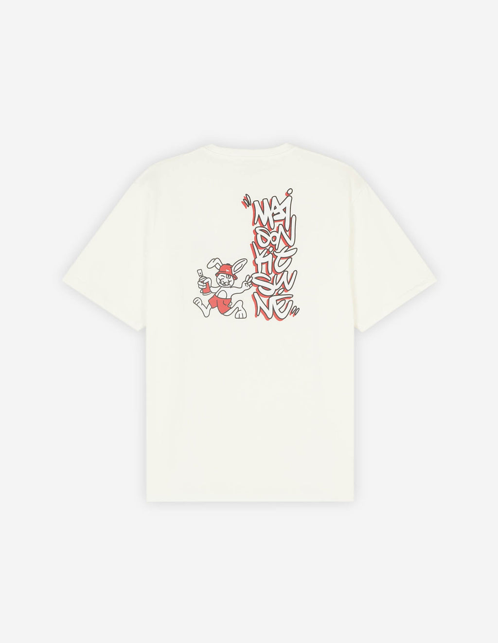  RABBIT GRAFFITI EASY TEE-SHIRT