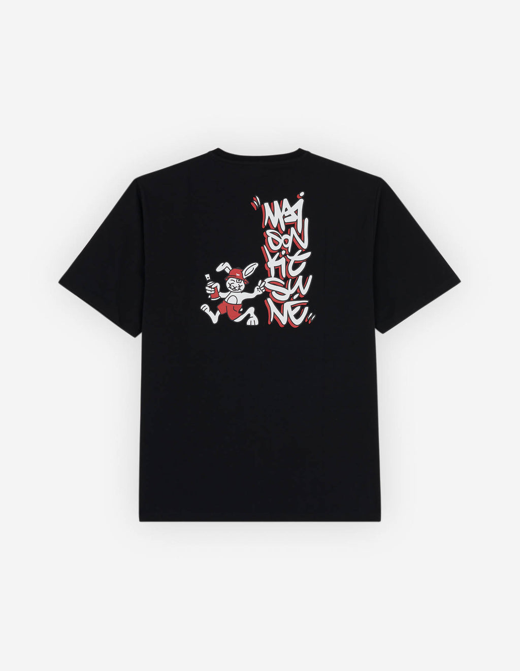  RABBIT GRAFFITI EASY TEE-SHIRT