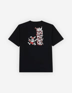  RABBIT GRAFFITI EASY TEE-SHIRT