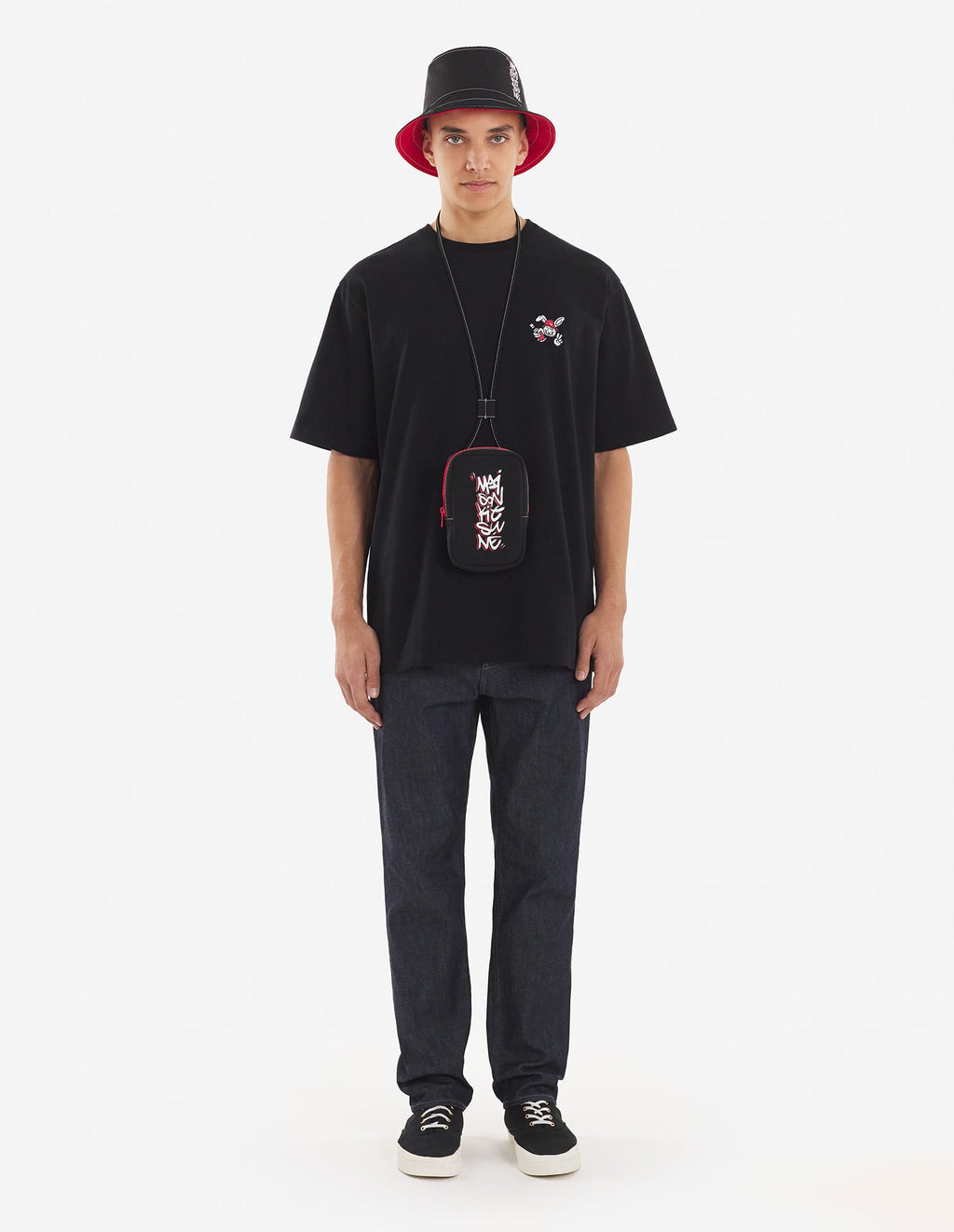  GRAFFITI BUCKET HAT
