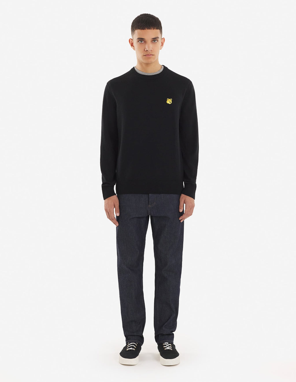  GOLDEN FOX PATCH CLASSIC JUMPER