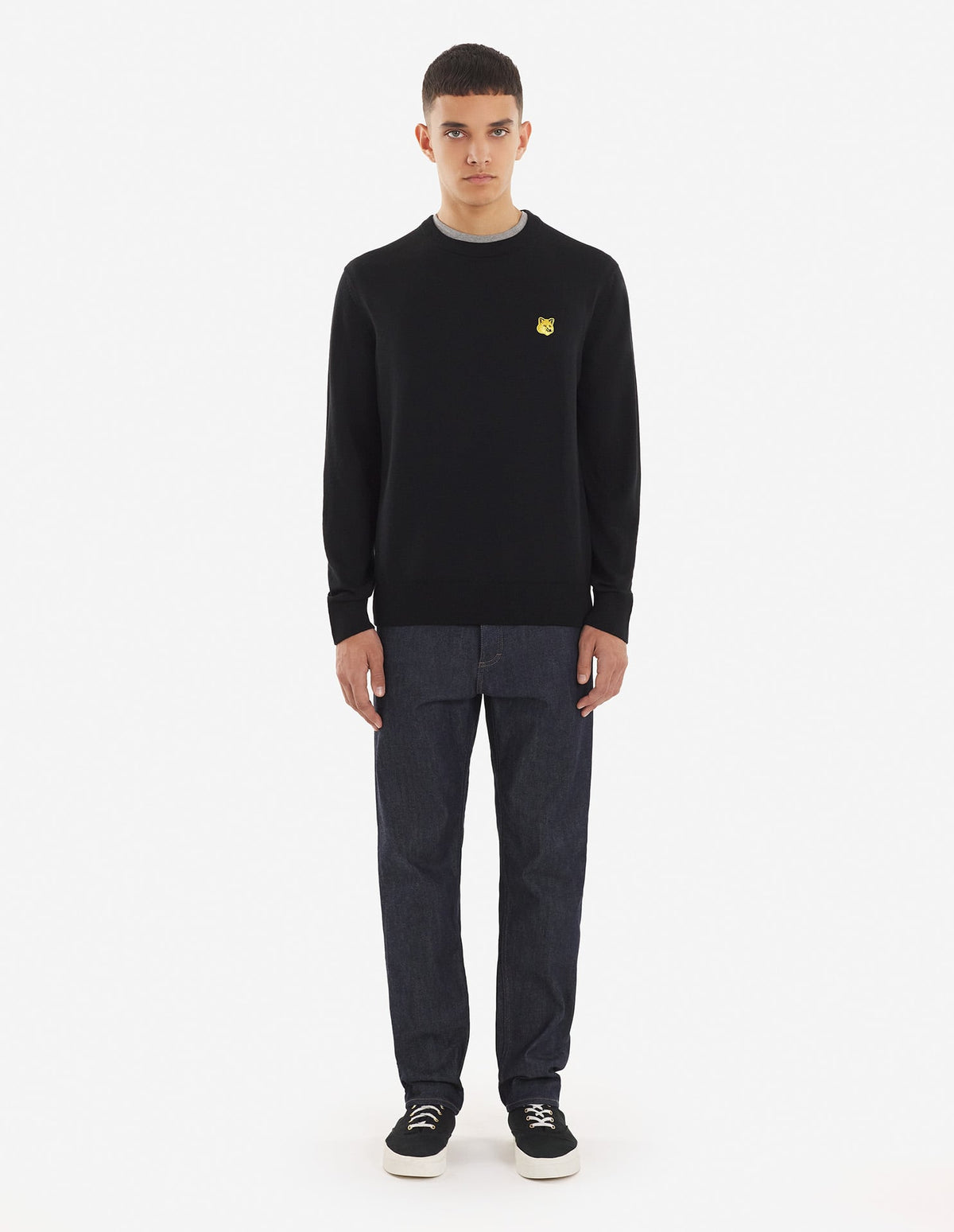  GOLDEN FOX PATCH CLASSIC JUMPER