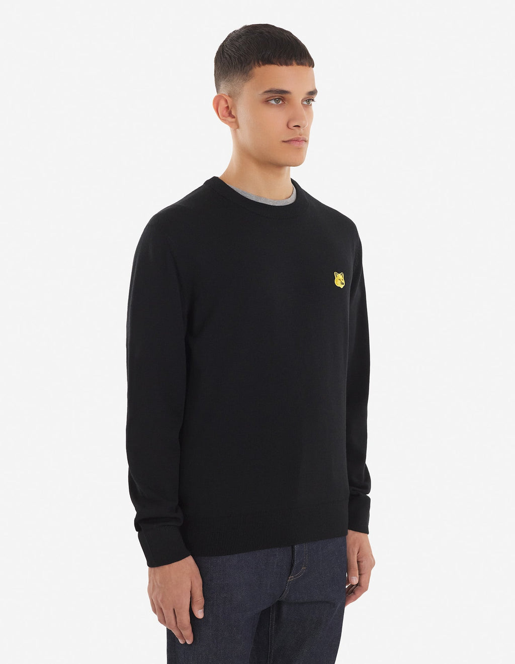  GOLDEN FOX PATCH CLASSIC JUMPER