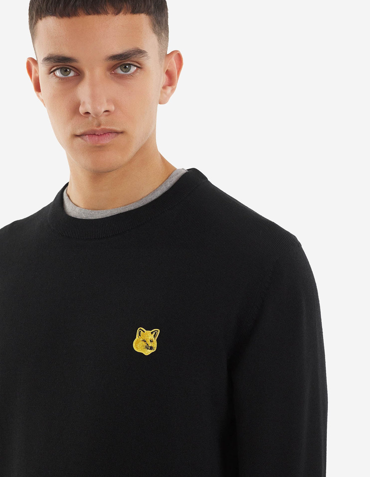  GOLDEN FOX PATCH CLASSIC JUMPER
