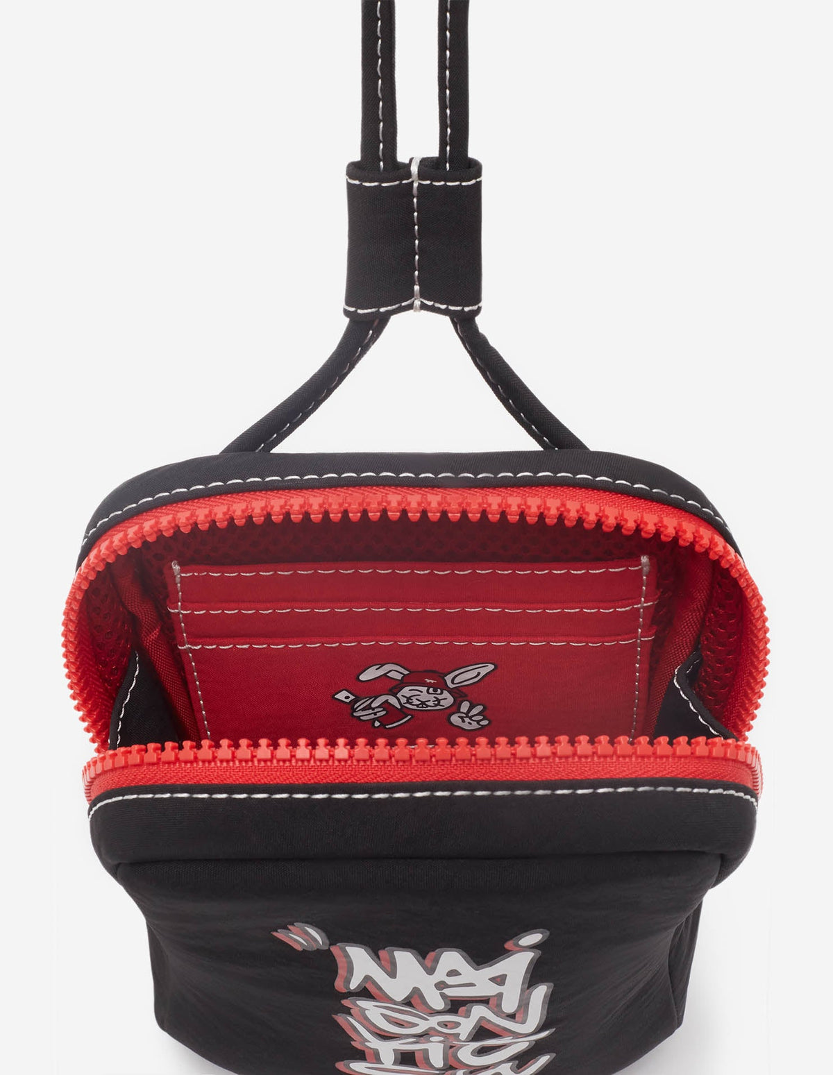  GRAFFITI NECK POUCH