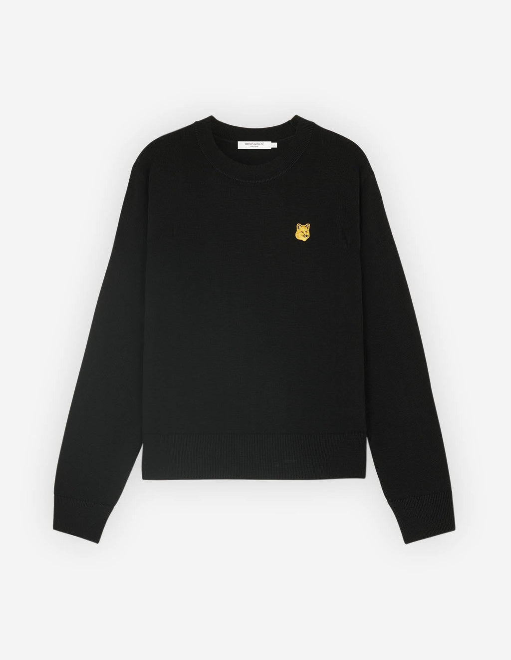  GOLDEN FOX PATCH RELAXED JUMPER