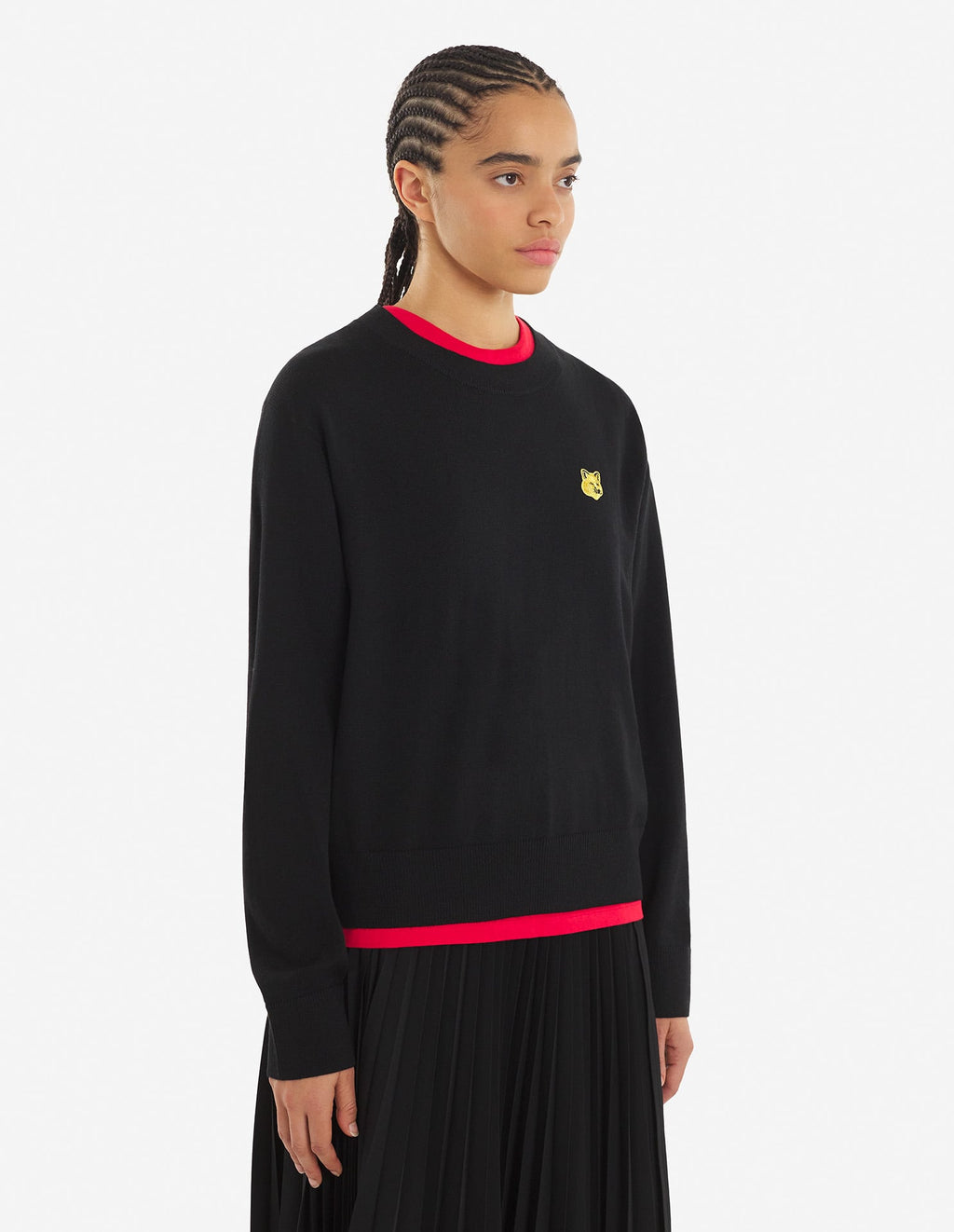  GOLDEN FOX PATCH RELAXED JUMPER