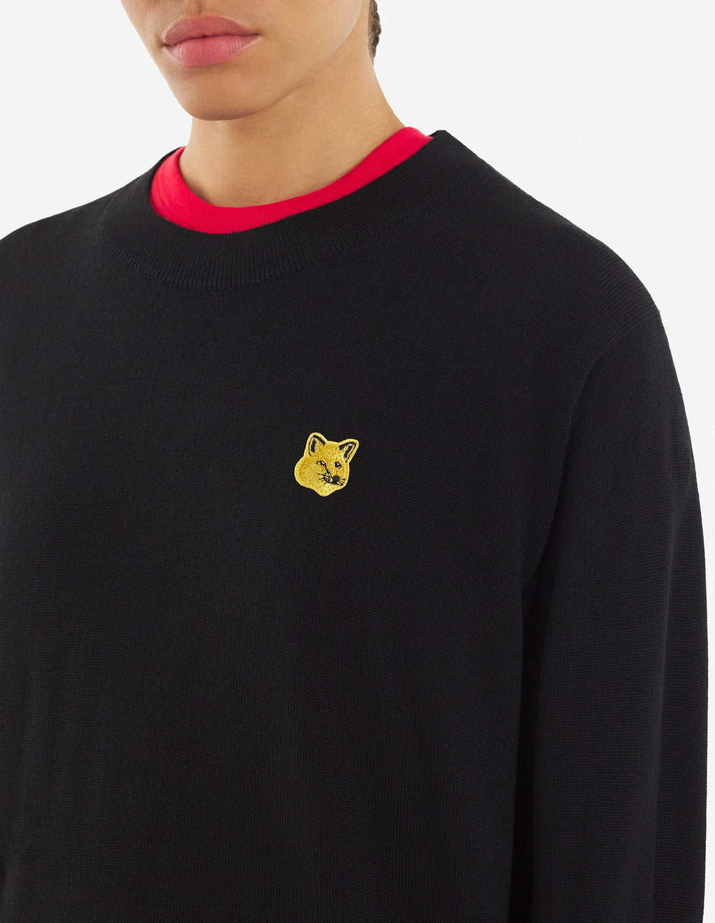  GOLDEN FOX PATCH RELAXED JUMPER