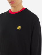  GOLDEN FOX PATCH RELAXED JUMPER