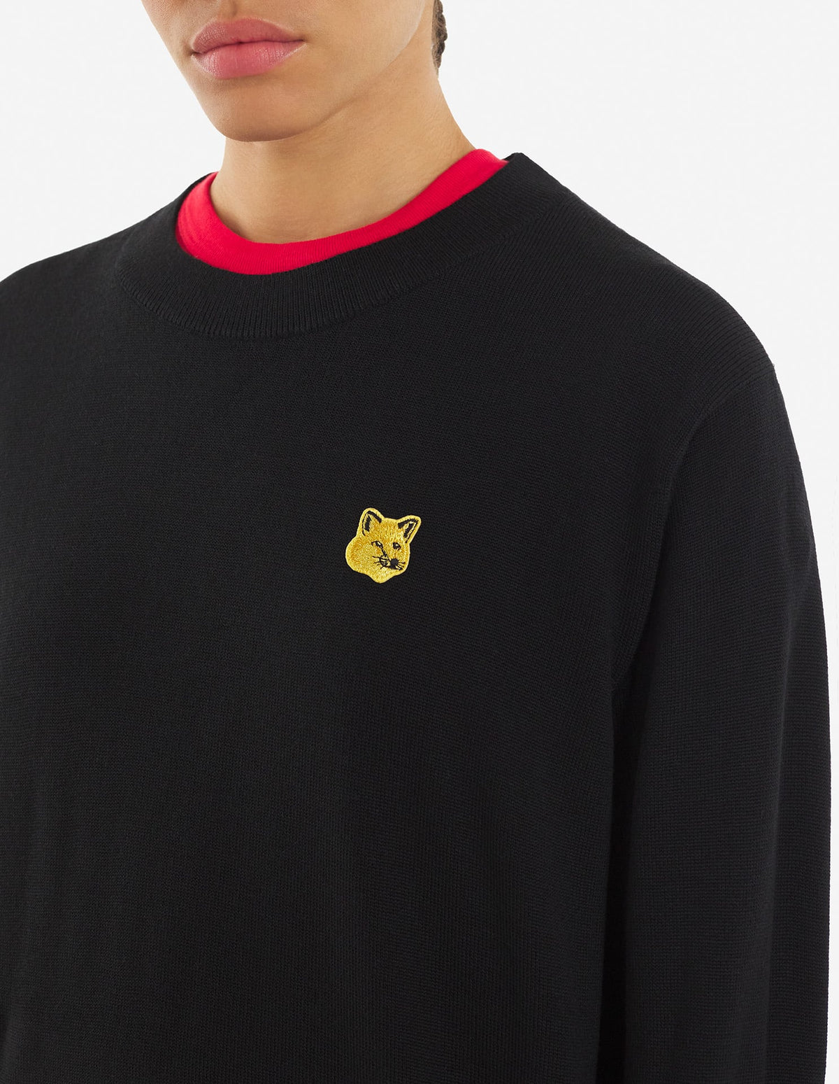 GOLDEN FOX PATCH RELAXED JUMPER