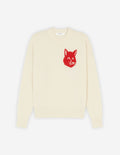  FOX HEAD INTARSIA CONFORT JUMPER