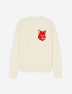  FOX HEAD INTARSIA CONFORT JUMPER