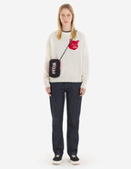  FOX HEAD INTARSIA CONFORT JUMPER
