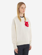 FOX HEAD INTARSIA CONFORT JUMPER