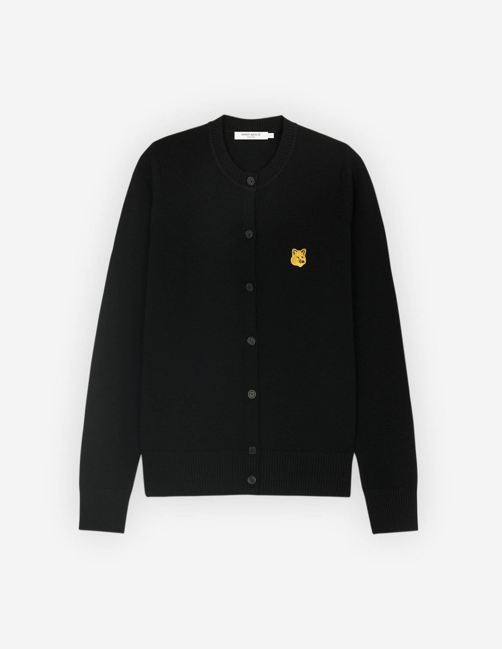  GOLDEN FOX PATCH ADJUSTED CARDIGAN