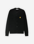  GOLDEN FOX PATCH ADJUSTED CARDIGAN