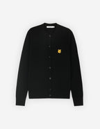  GOLDEN FOX PATCH ADJUSTED CARDIGAN