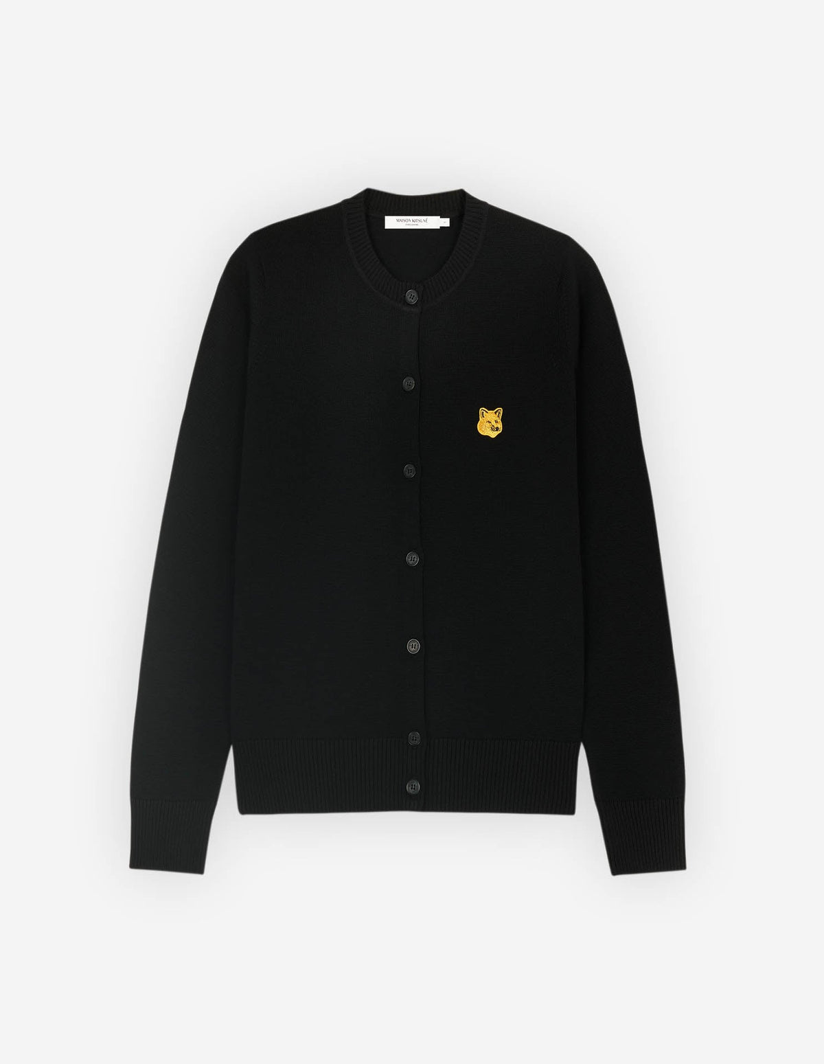  GOLDEN FOX PATCH ADJUSTED CARDIGAN