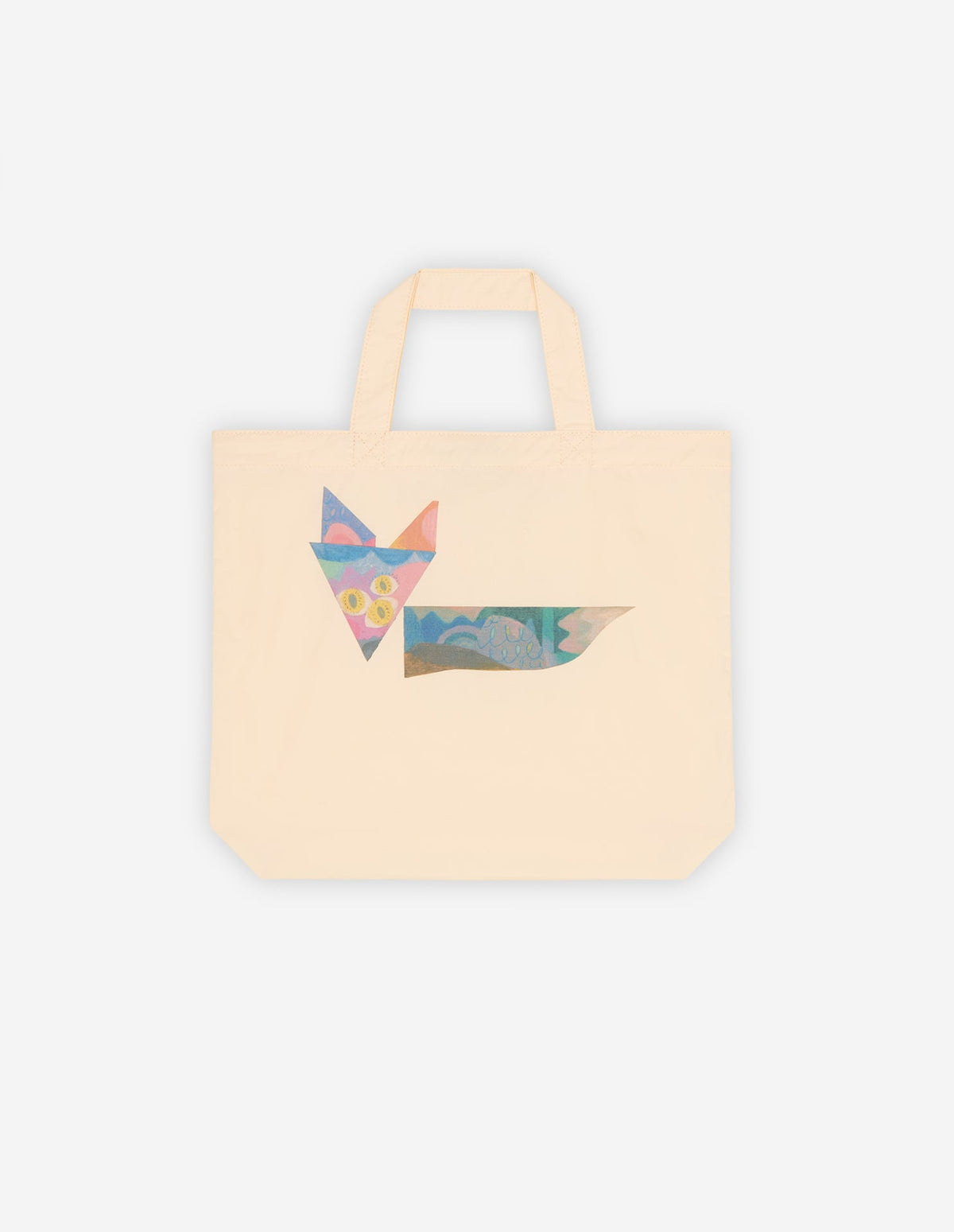  TOTE BAG Maison Kitsune X Kentaro Kobuke
