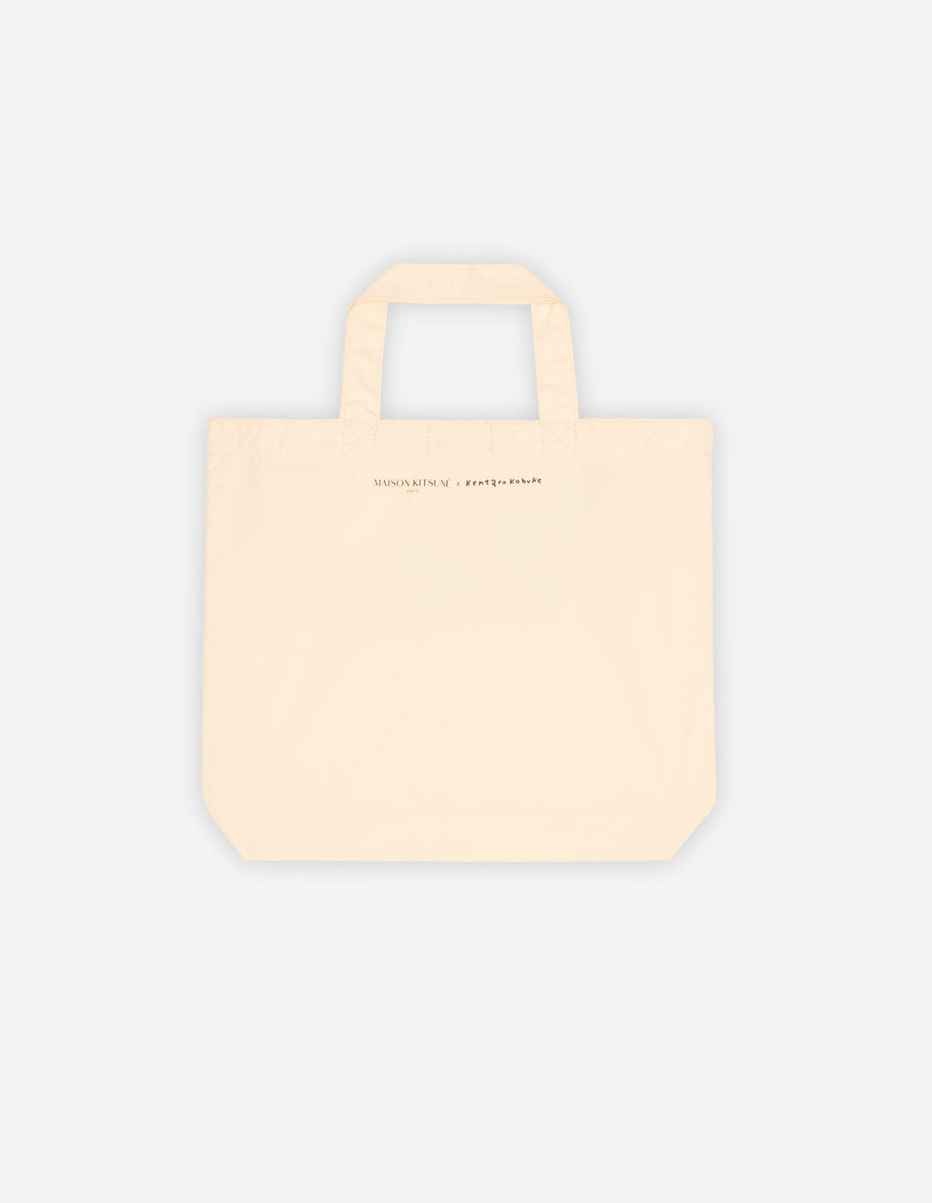  TOTE BAG Maison Kitsune X Kentaro Kobuke
