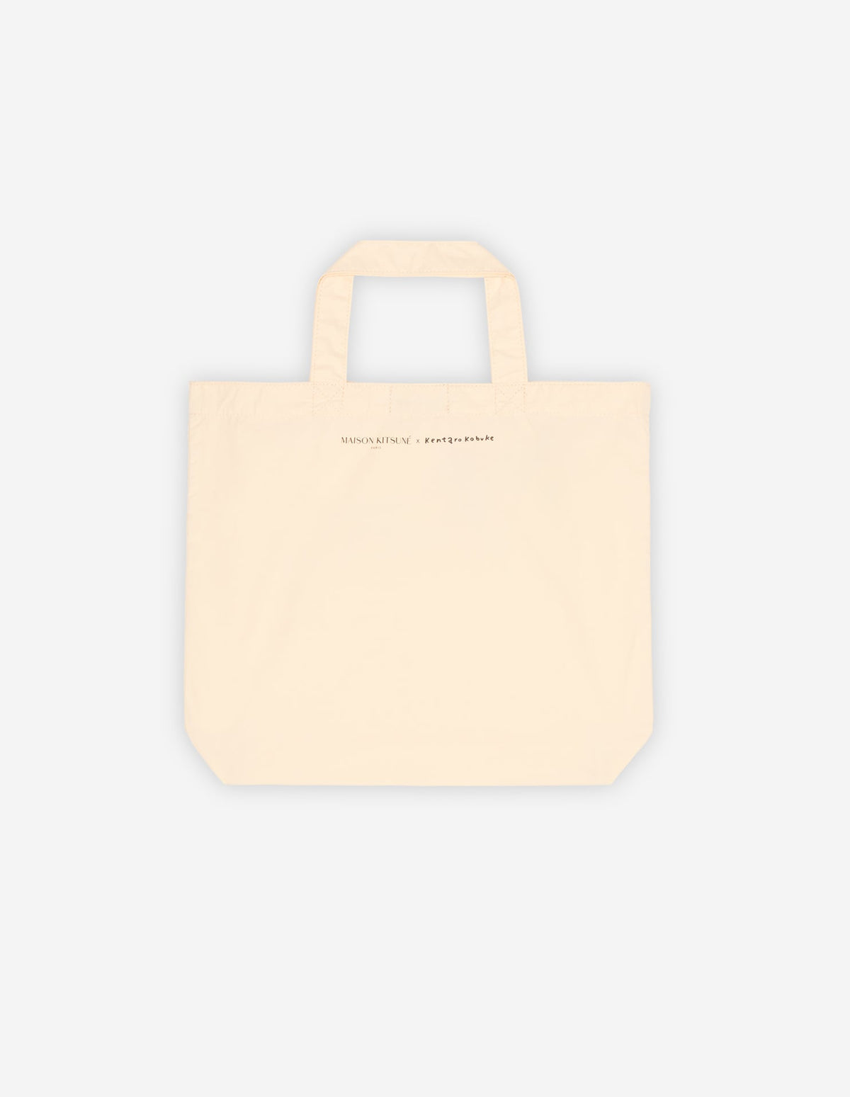  TOTE BAG Maison Kitsune X Kentaro Kobuke