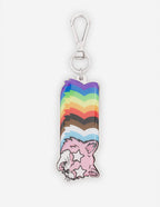  PRIDE FOX METAL KEYRING