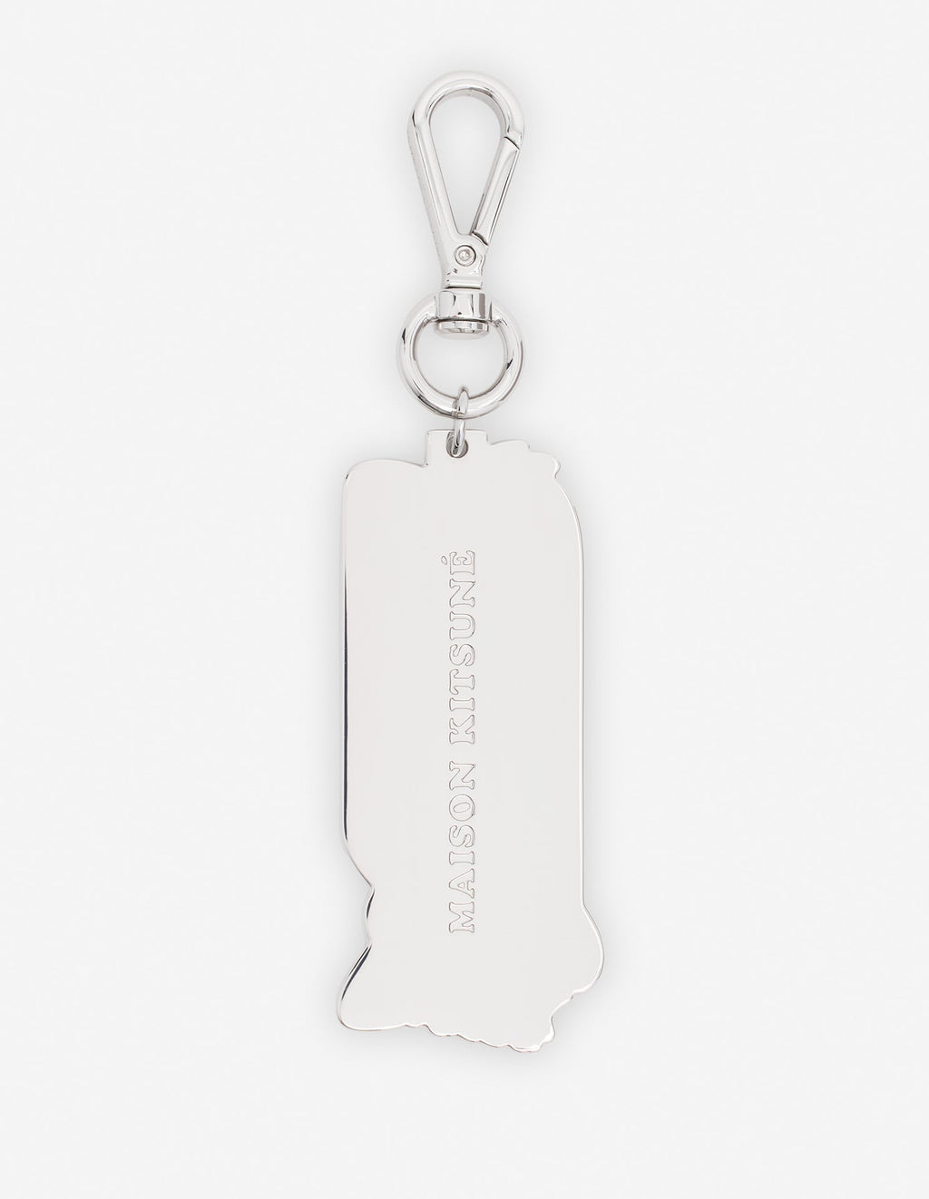  PRIDE FOX METAL KEYRING