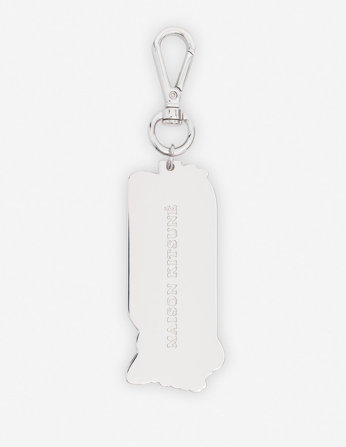  PRIDE FOX METAL KEYRING