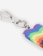  PRIDE FOX METAL KEYRING