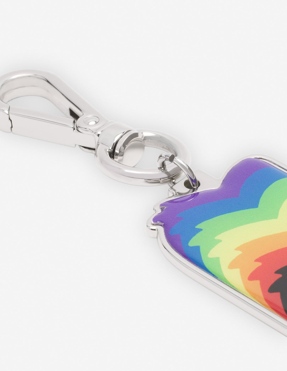  PRIDE FOX METAL KEYRING