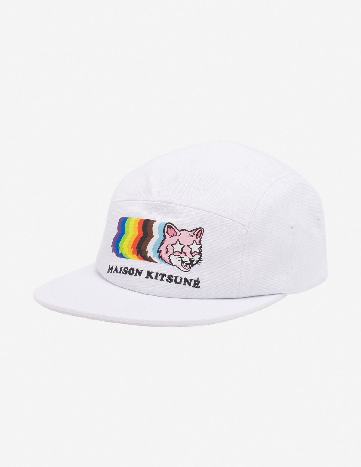  PRIDE FOX PRINTED 5P CAP