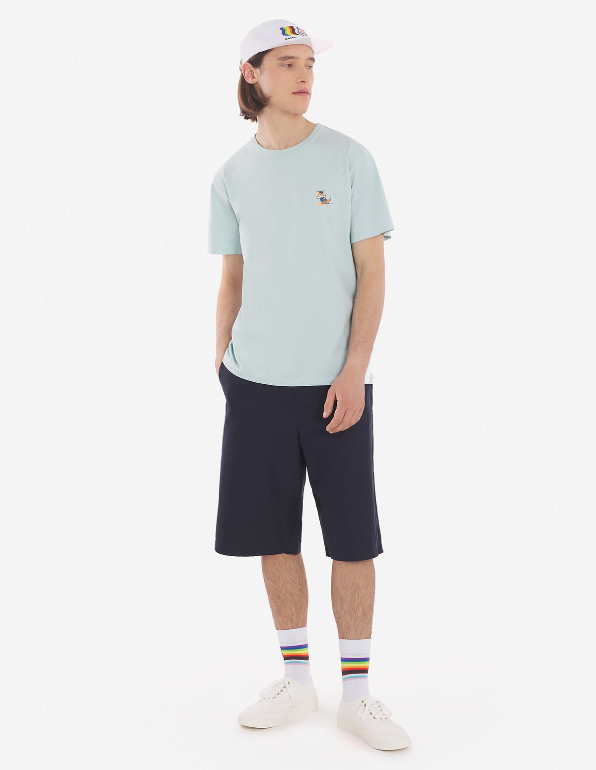  PRIDE FOX PRINTED 5P CAP